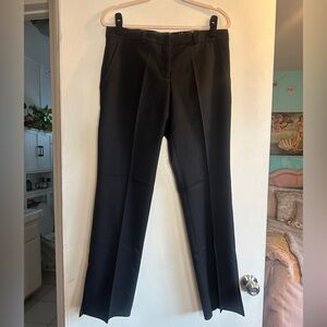 Liquid Elegant Black Trousers
